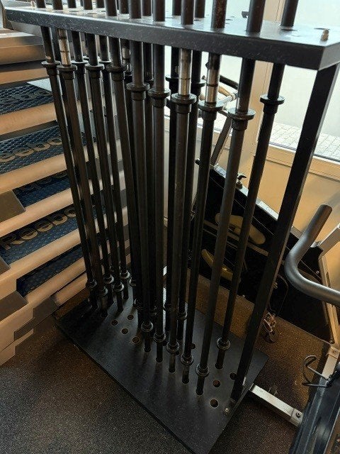 Pump set inclusief rekken, Sport en Fitness, Ophalen, Gebruikt, Benen, Overige typen