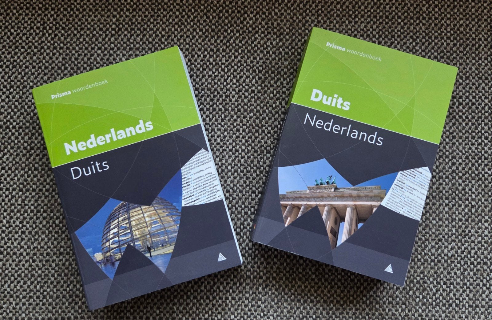 Prisma woordenboek Nederlands-Duits & Duits-Nederlands, Ophalen of Verzenden, Zo goed als nieuw, Prisma of Spectrum, Duits