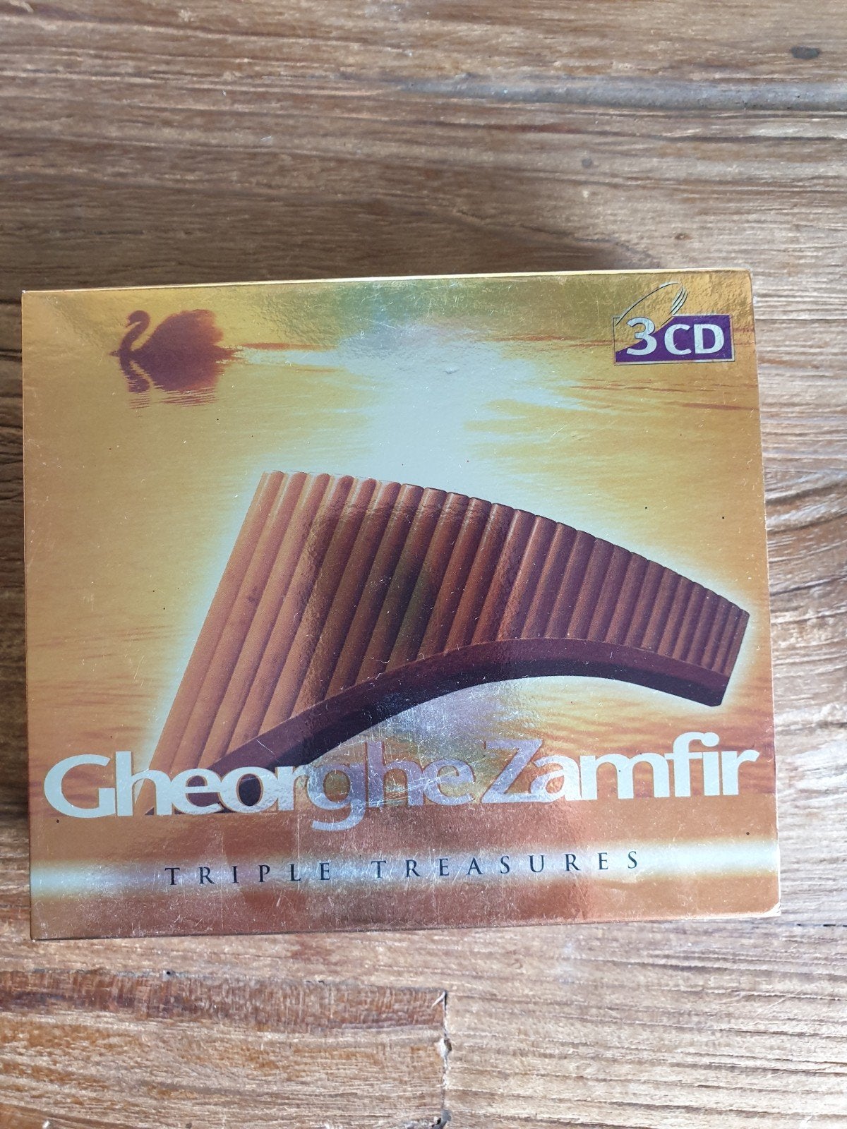 Gheorghe Zamfir - Triple Treasures (3 CD Boxset), Ophalen of Verzenden, Zo goed als nieuw, Boxset, Inclusief doosje