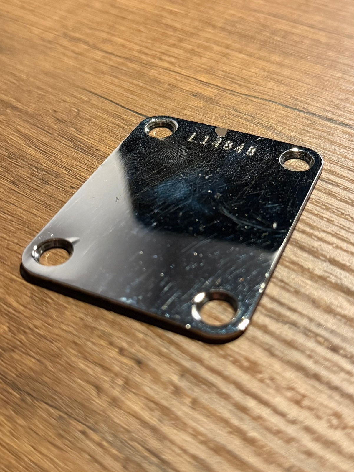 L-series 1963 repro neckplate, Muziek en Instrumenten, Ophalen of Verzenden, Zo goed als nieuw, Elektrische gitaar