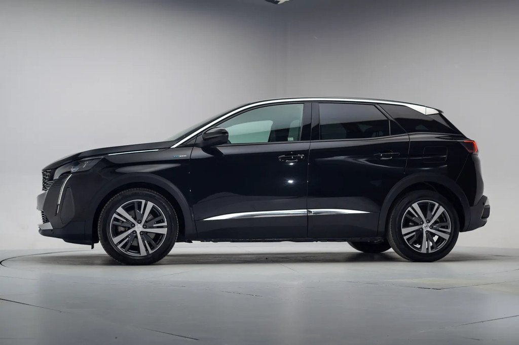 Peugeot 3008 1.6 Plug-in Hybrid 225 Allure Pack [ Navi Camer, Automaat, Gebruikt, Zwart, Bedrijf