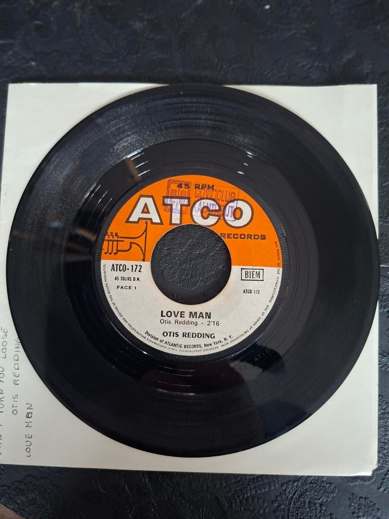 Otis Redding - Love man, Ophalen of Verzenden, Gebruikt, Pop
