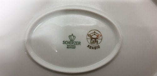 -	Schaal scherzer bavaria germany, Ophalen of Verzenden