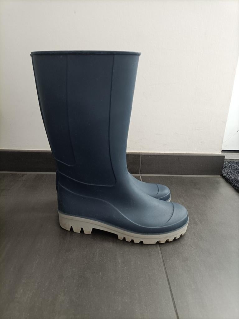 Dames regenlaarzen, Tuin en Terras, Werkkleding, Ophalen of Verzenden, Gebruikt, Dames, Laarzen