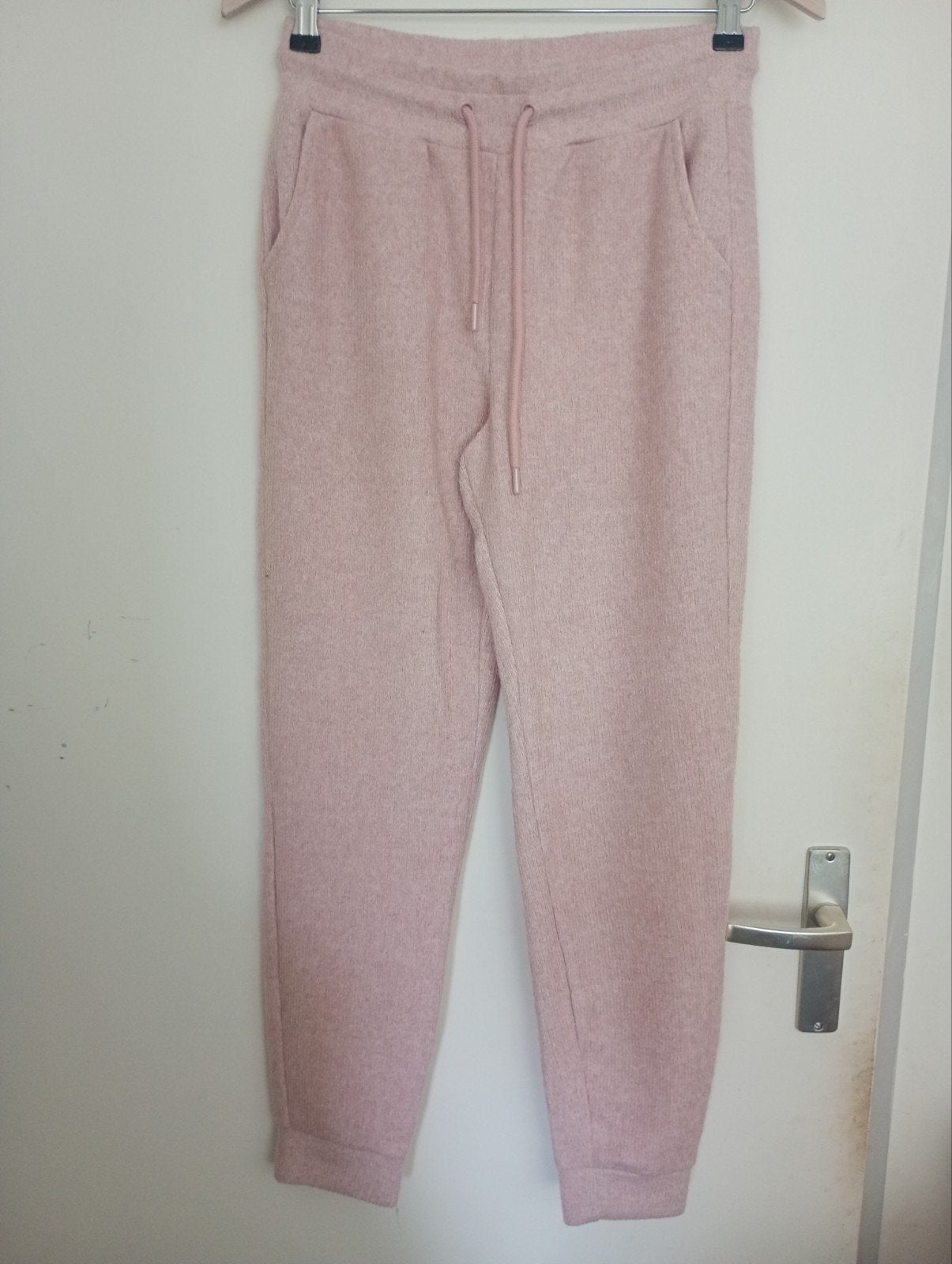 Amisu broek maat S, Ophalen of Verzenden, Zo goed als nieuw, Roze, Maat 36 (S)