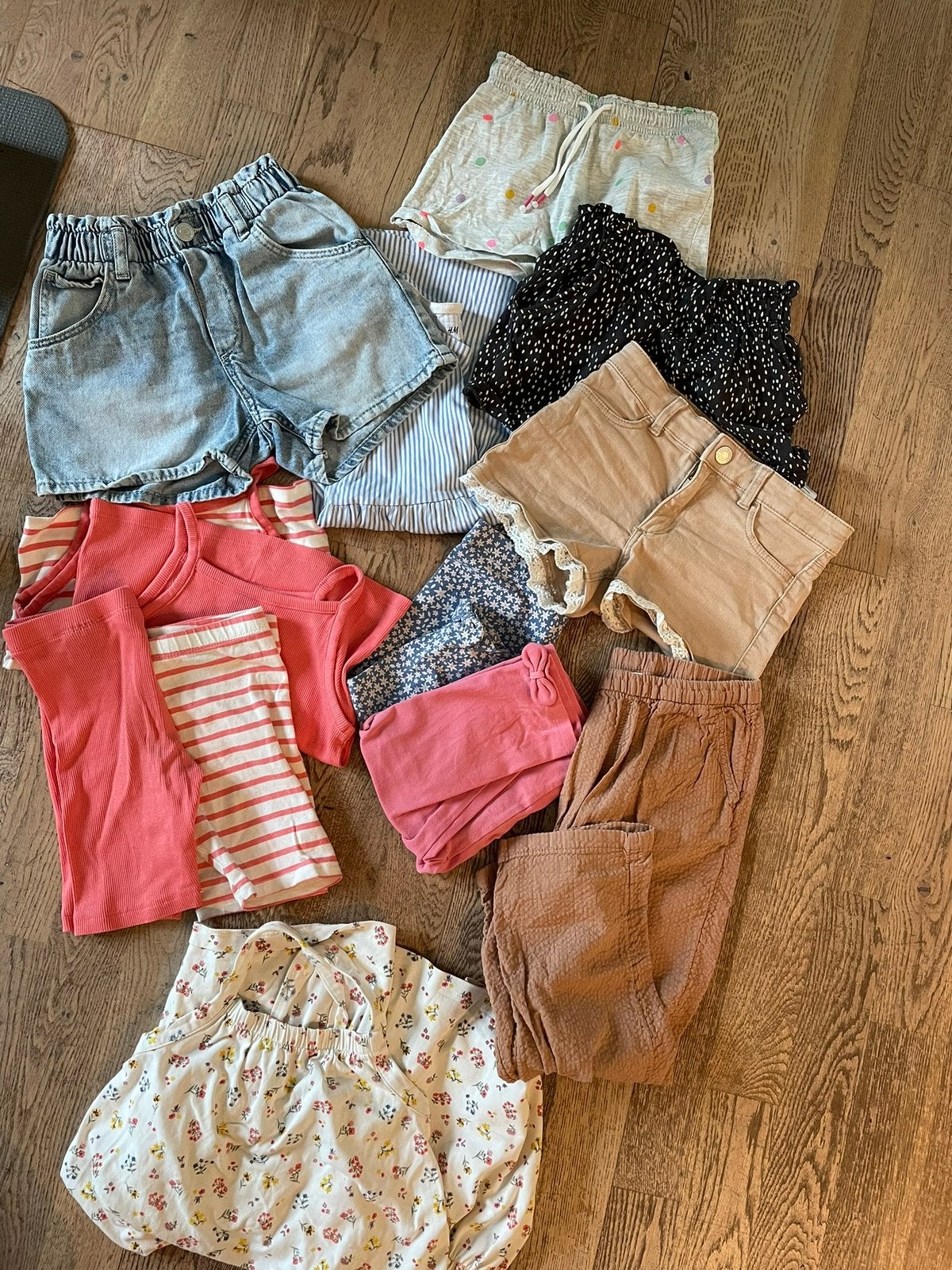 Meisjeskleding zomer maat 110/116, Ophalen of Verzenden, Gebruikt, Maat 110