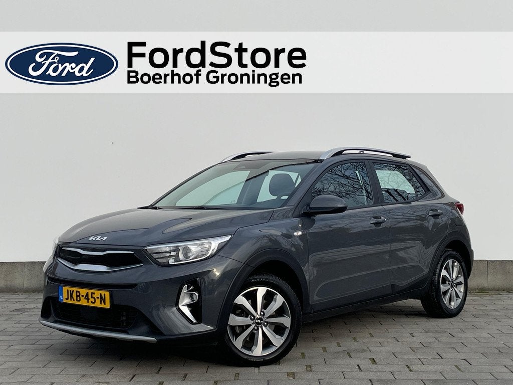 Kia Stonic T-GDi MHEV 100 pk DynamicLine | Navigatie | Clima
