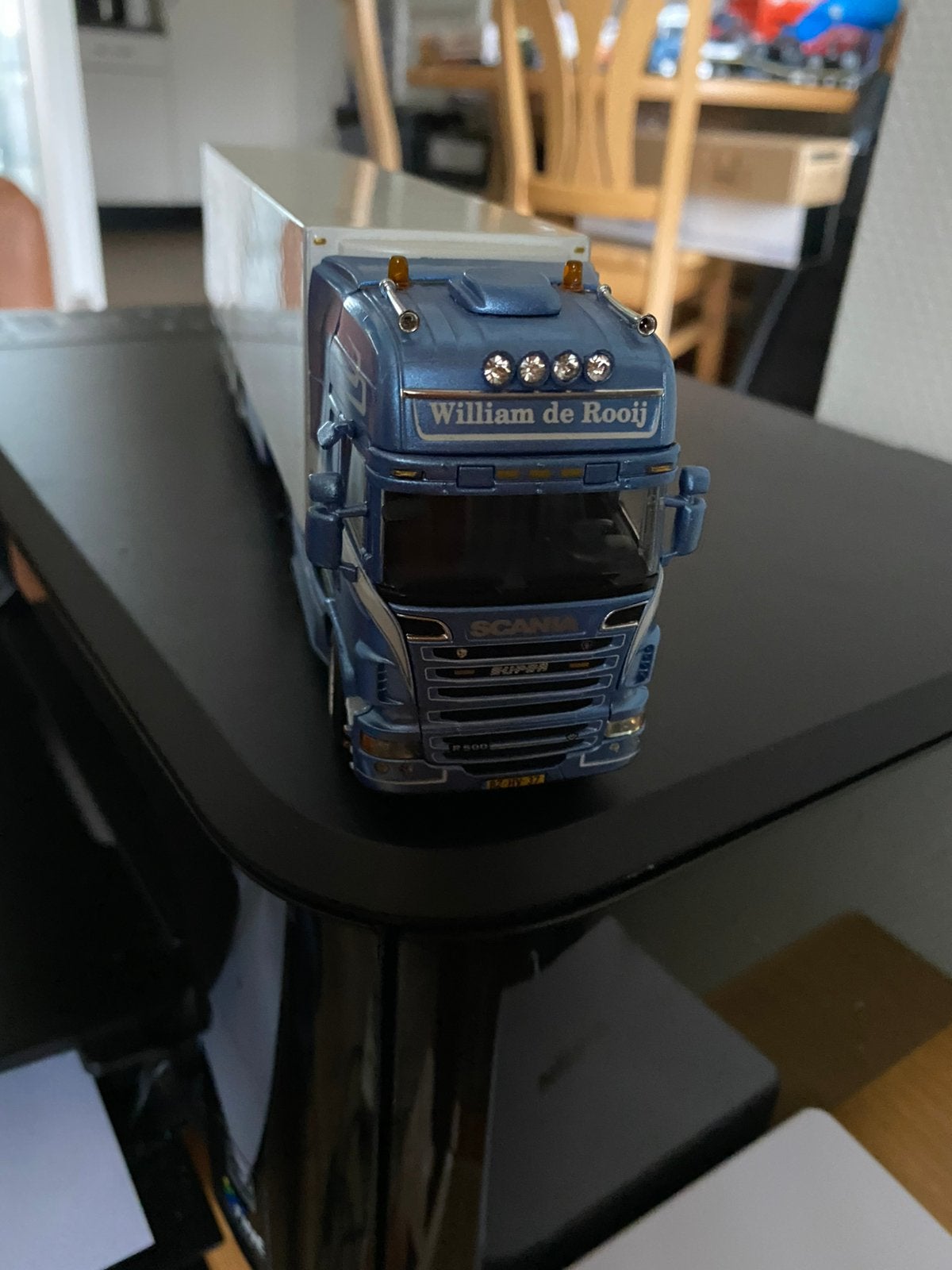 Wsi 1:50 William de Rooij, Ophalen of Verzenden, Nieuw, Bus of Vrachtwagen, Wsi