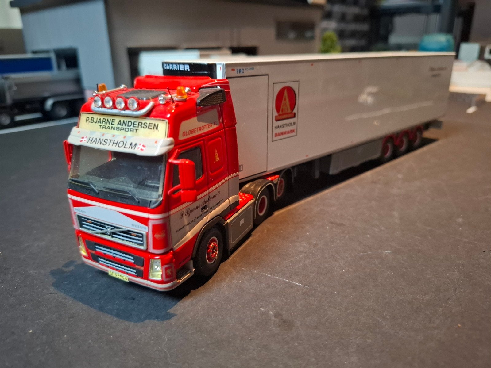 volvo p bjarne andersen, Ophalen of Verzenden, Zo goed als nieuw, Bus of Vrachtwagen, Tekno