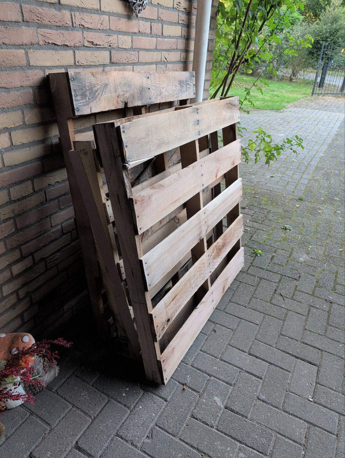3 Gratis Pallets, Ophalen, Overige houtsoorten, Minder dan 200 cm, Pallet