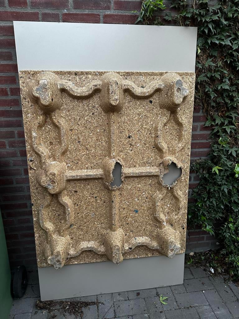 Twee stevige pallets gratis af te halen, Ophalen, Gebruikt, 25 tot 50 mm, Pallet
