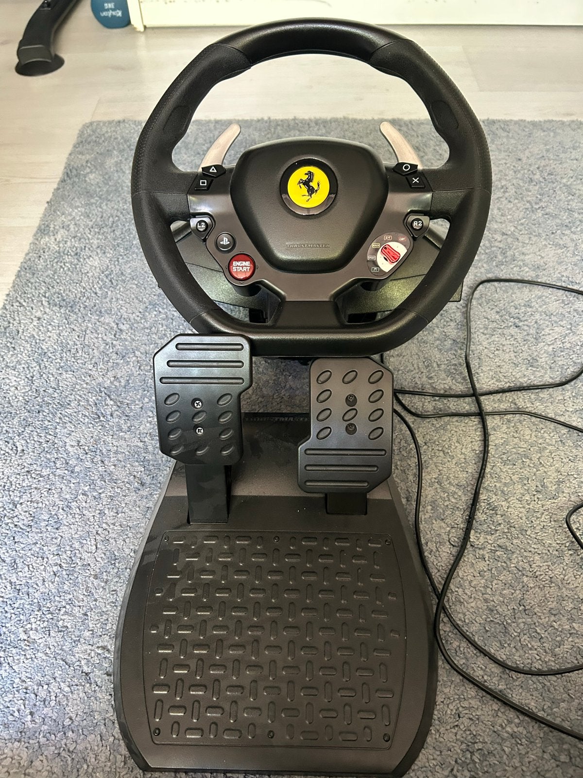 Thrustmaster T80 Ferrari 488 GTB Edition Stuur PS4/PS5, Ophalen, Zo goed als nieuw, Stuur of Pedalen, PlayStation 4