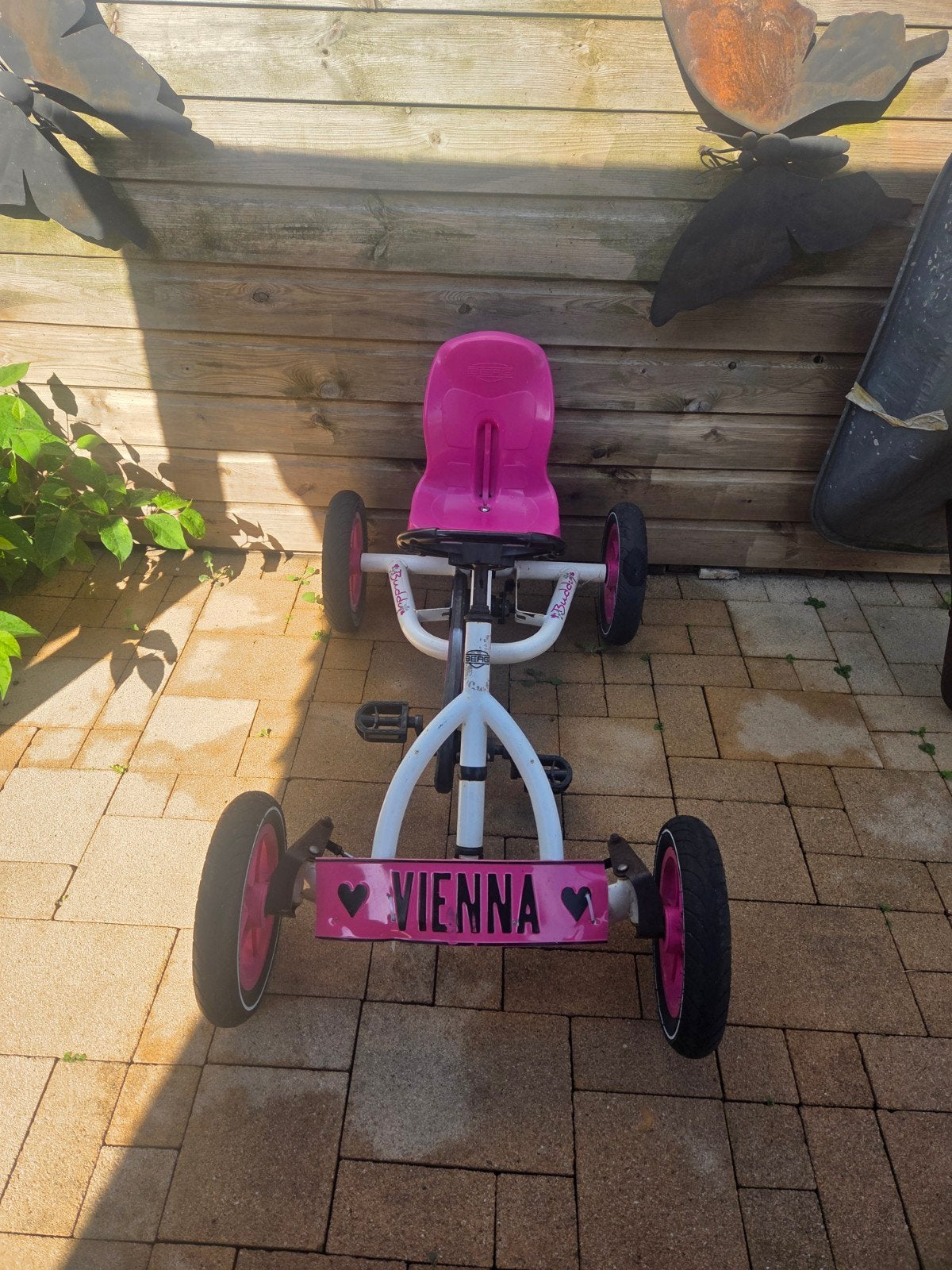 Berg Buddy skelter roze - 'Vienna', Ophalen, Gebruikt, Trapvoertuig
