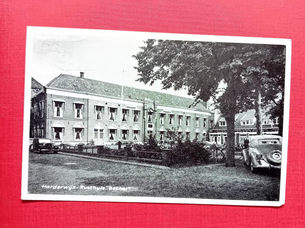 Ansichtkaart Harderwijk, Ophalen of Verzenden, Gelderland