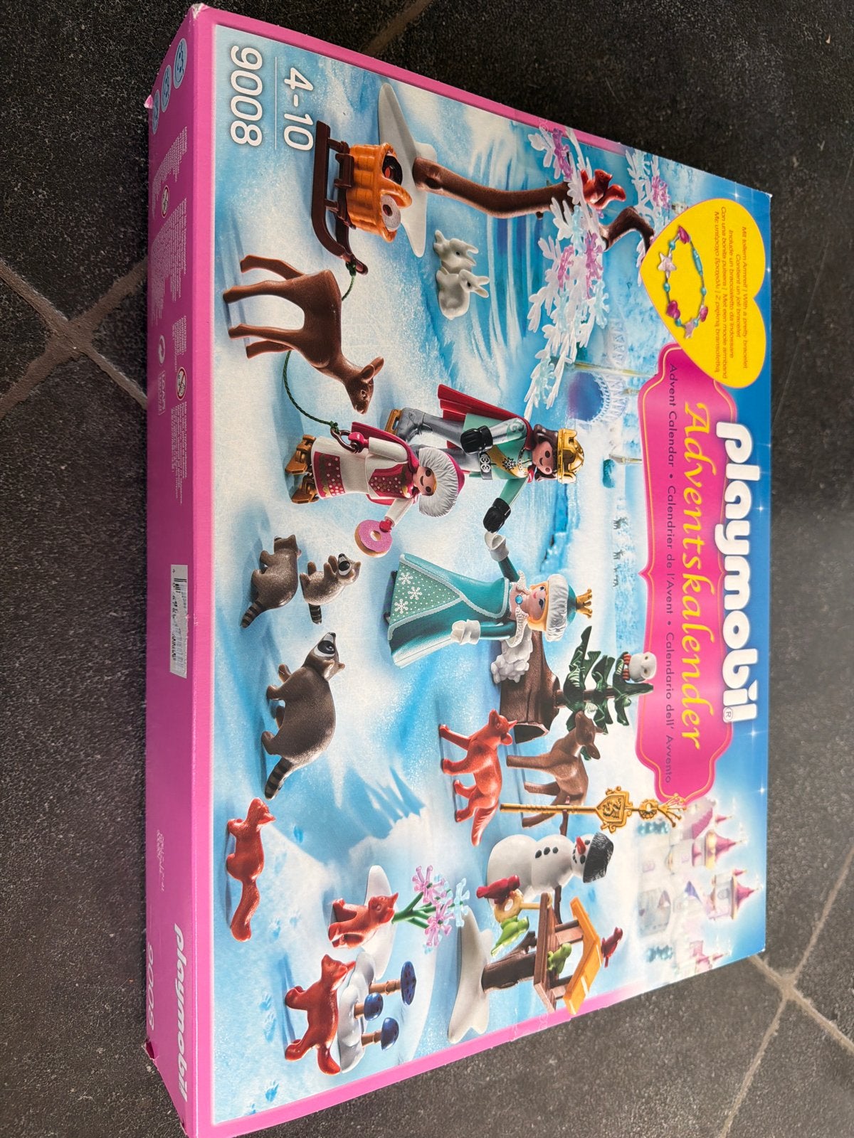 Playmobil Adventskalender 9008 Winter Wonderland Nieuw, Ophalen, Complete set, Overige typen, Nieuw