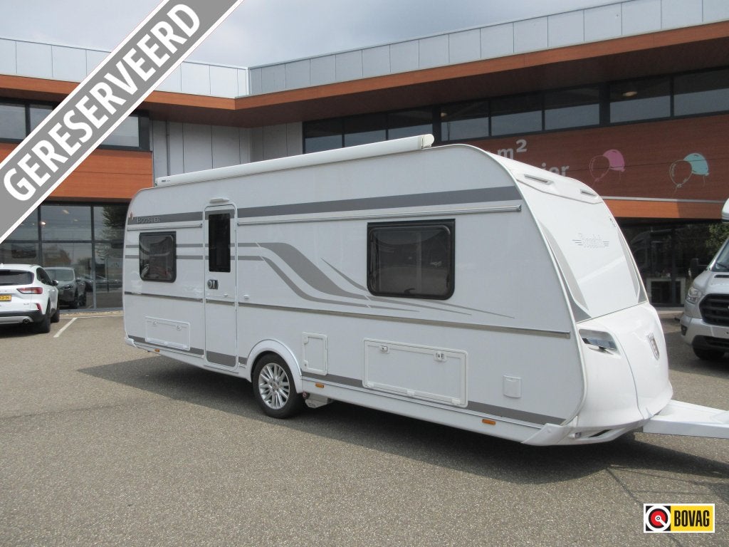 Tabbert Rossini Booster 540 E MET MOVER EN VASTE LUIFEL, Rondzit, Tabbert, Overige typen, Tot en met 4