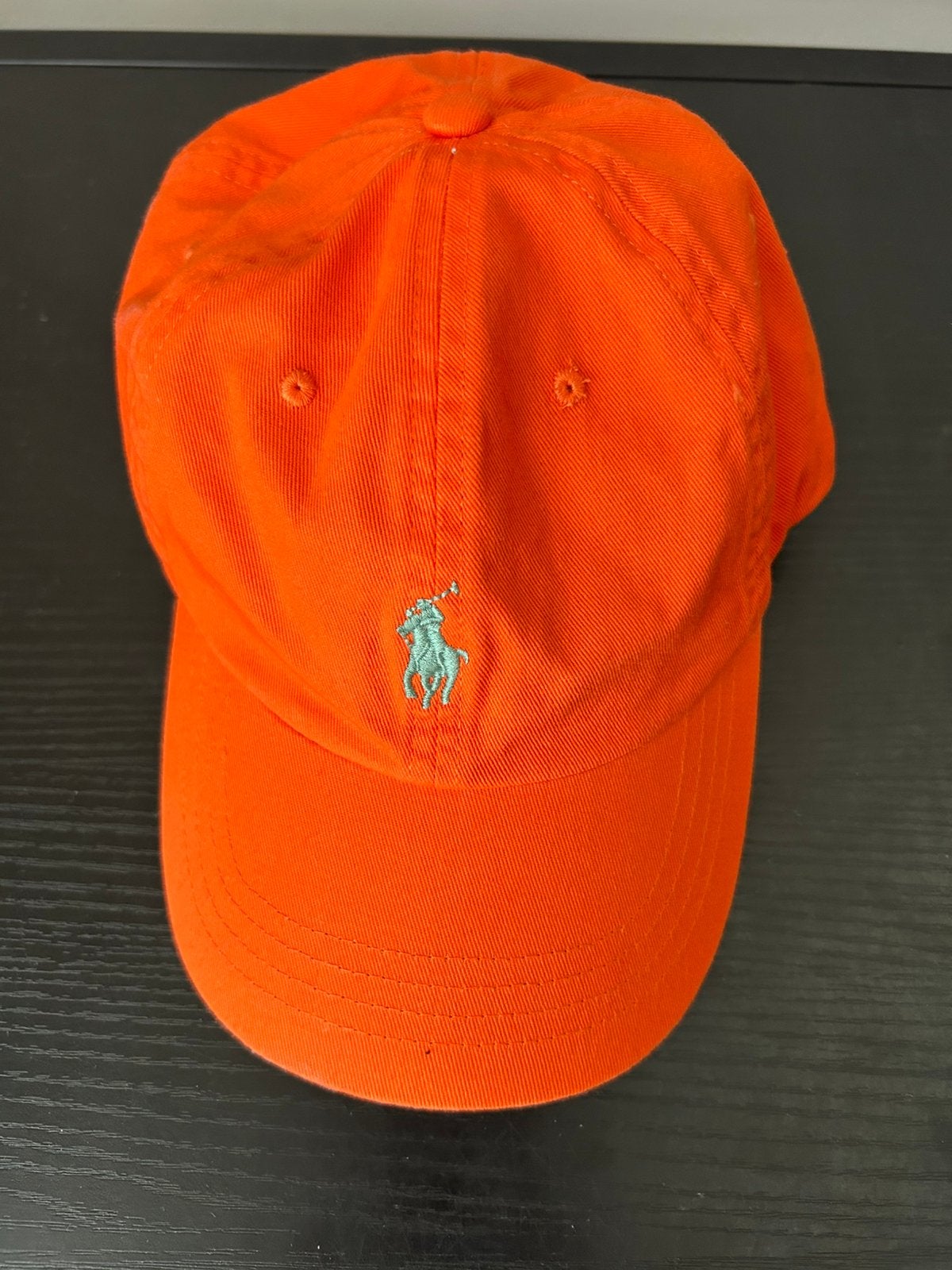 Polo ralph lauren petje - oranje, Ophalen of Verzenden, Nieuw, One size fits all, Pet