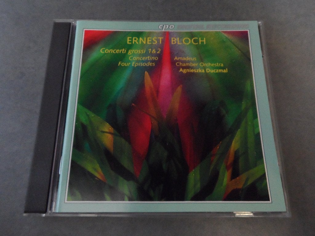 Ernest Bloch, Amadeus Chamber Orchestra - Duczmal - CD, Verzenden, Modernisme tot heden, Gebruikt, Overige typen