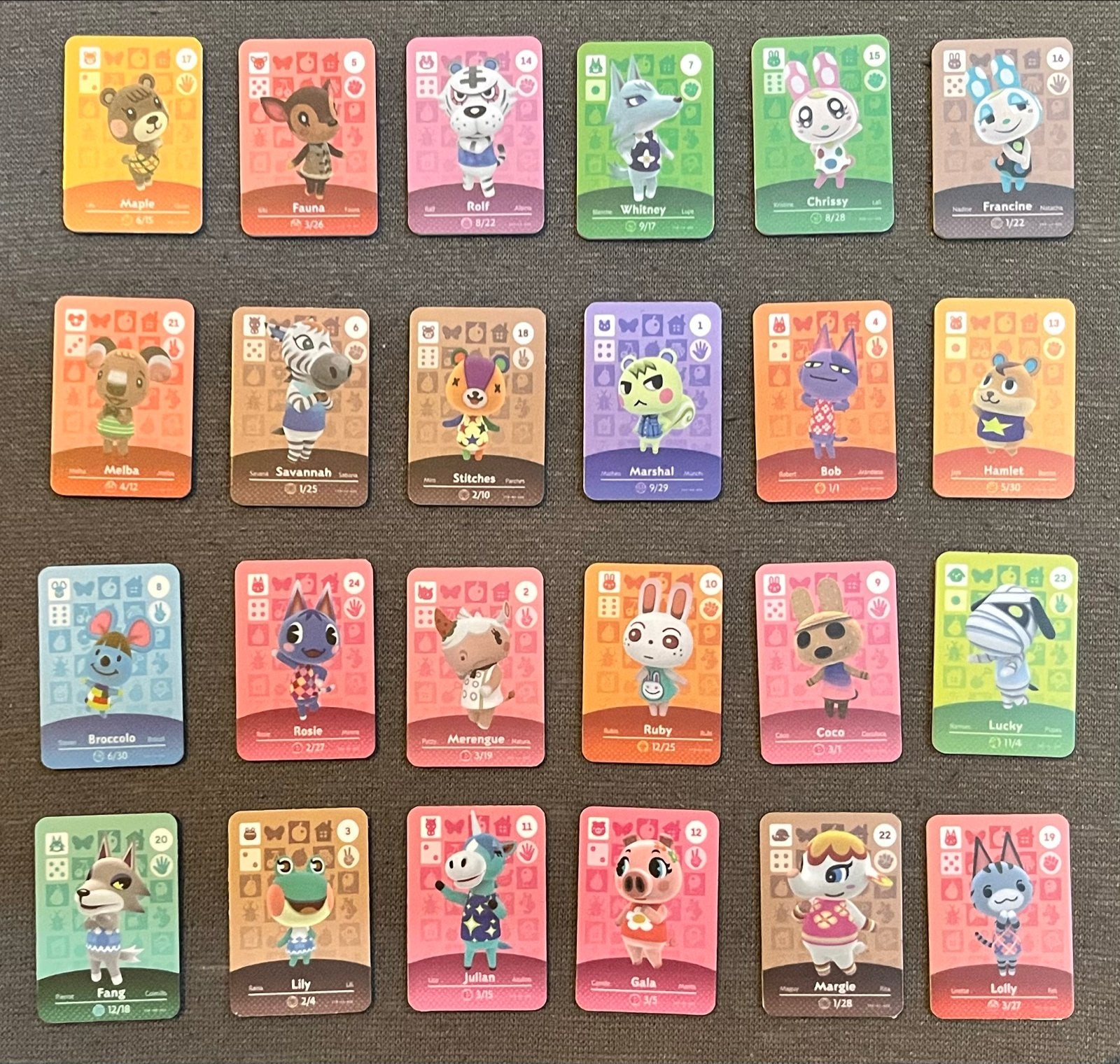 Mini amiibo Animal Crossing kaarten, Ophalen of Verzenden, Nieuw