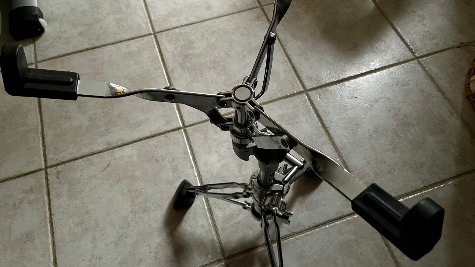 Gibraltar 9000 series snare drum stand, Ophalen of Verzenden, Zo goed als nieuw, Overige merken