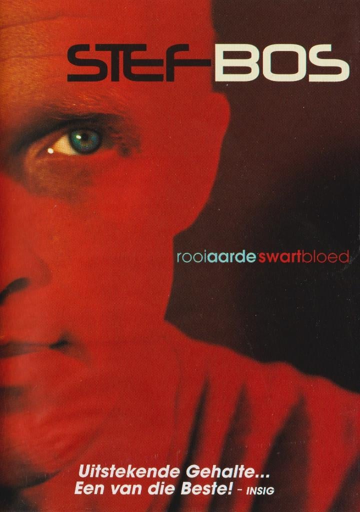 Stef Bos - Rooi Aarde Swart Bloed, Alle leeftijden, Verzenden, Gebruikt, Muziek en Concerten