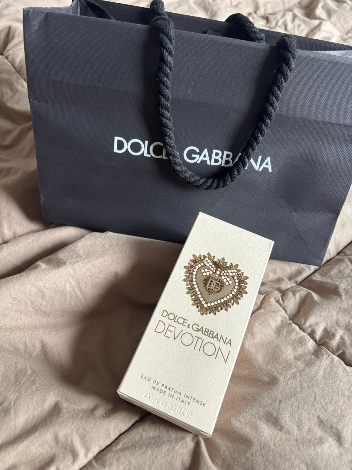 Dolce & Gabbana Devotion Eau de Parfum Intense 100ml, Ophalen of Verzenden, Nieuw