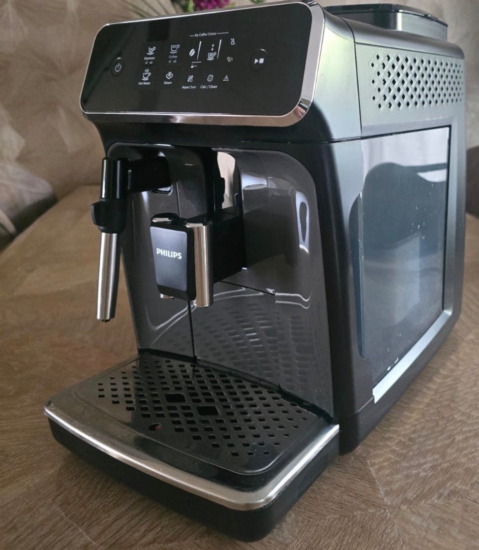 Philips EP2220 volautomatische espressomachine met stoompijp, Ophalen, Zo goed als nieuw
