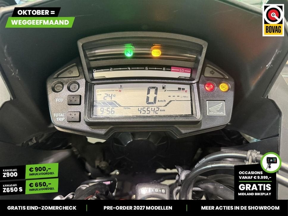 Honda VFR 1200X Crosstourer ABS (bj 2015) 45,542 km, Motoren, HONDA, 4 cilinders, Motorrijbewijs A, Onbekend
