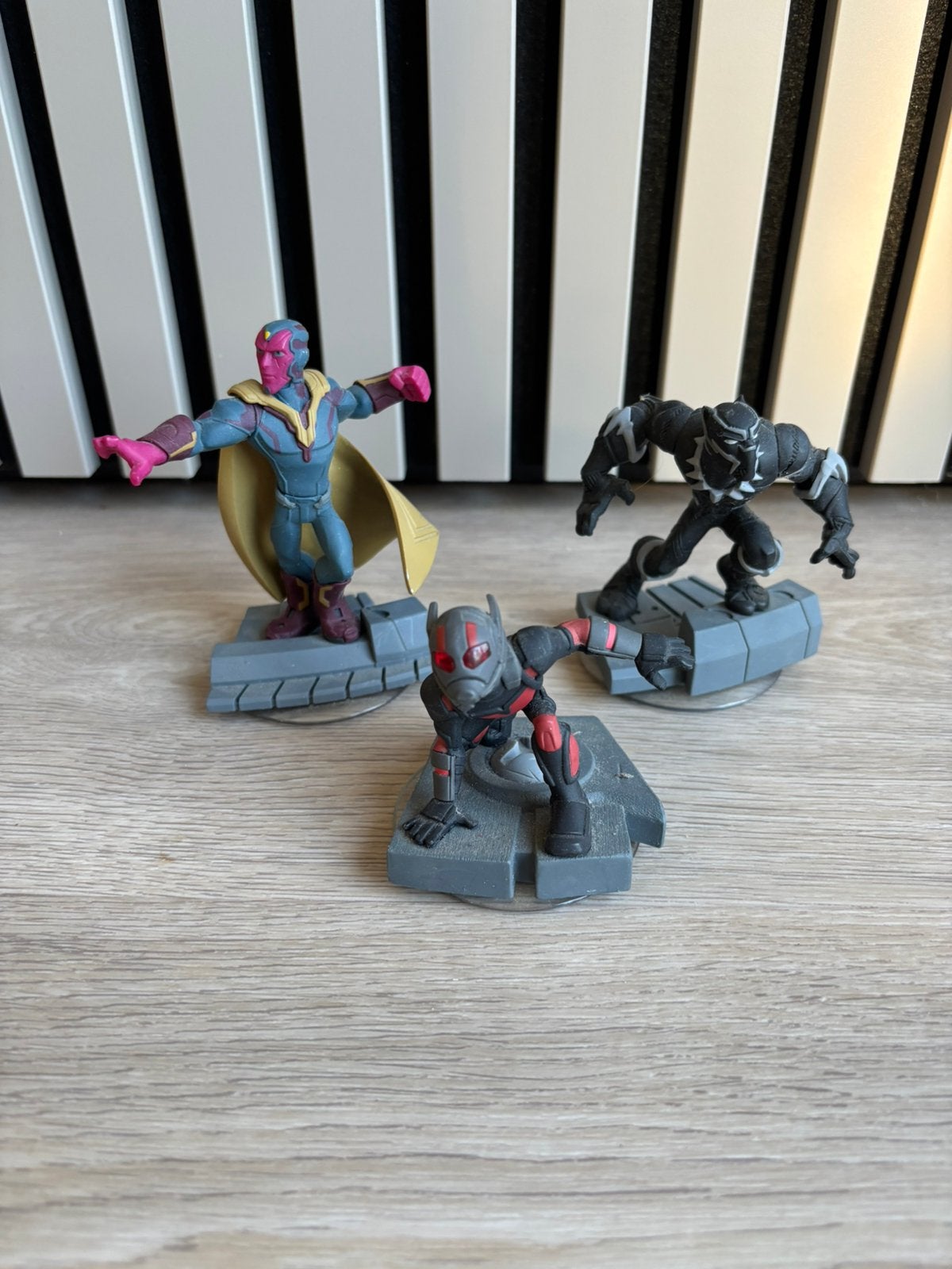 Marvel Disney Infinity - Vision, Antman & Black Panther, Verzamelen, Disney, Ophalen of Verzenden