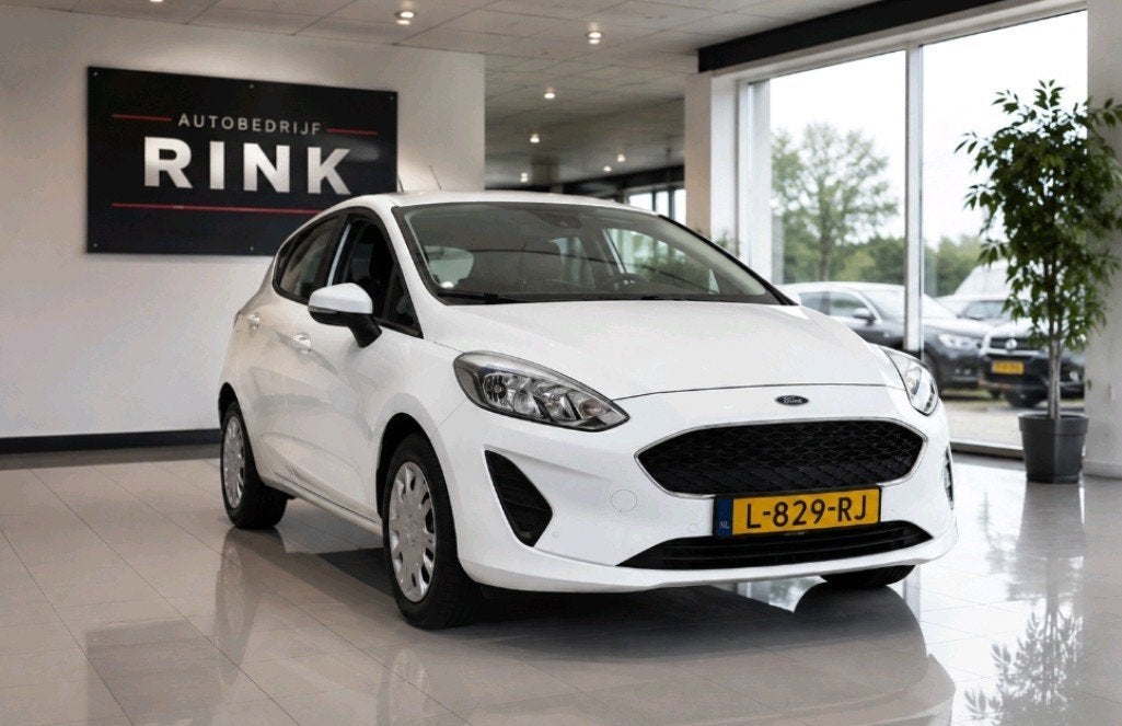 Ford Fiësta 1.0 Ecoboost 100pk 5dr 2021, Voorwielaandrijving, Euro 6, 580 kg, Origineel Nederlands