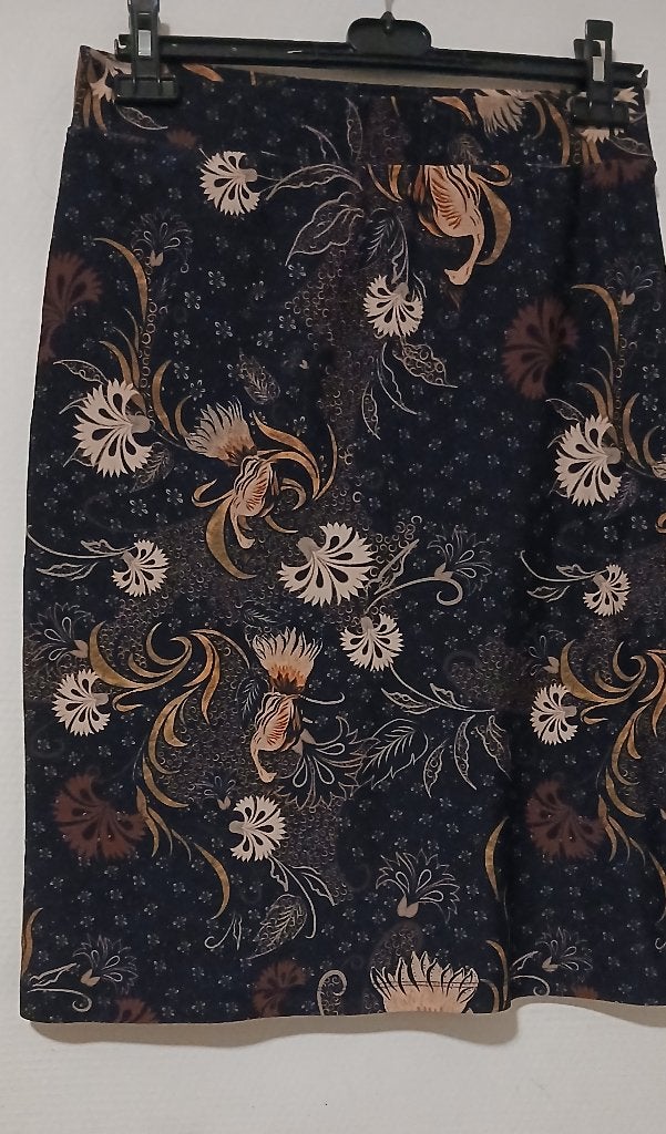Rok Donna Due M, Meerkleurig, Zo goed als nieuw, Knielengte, Donna due