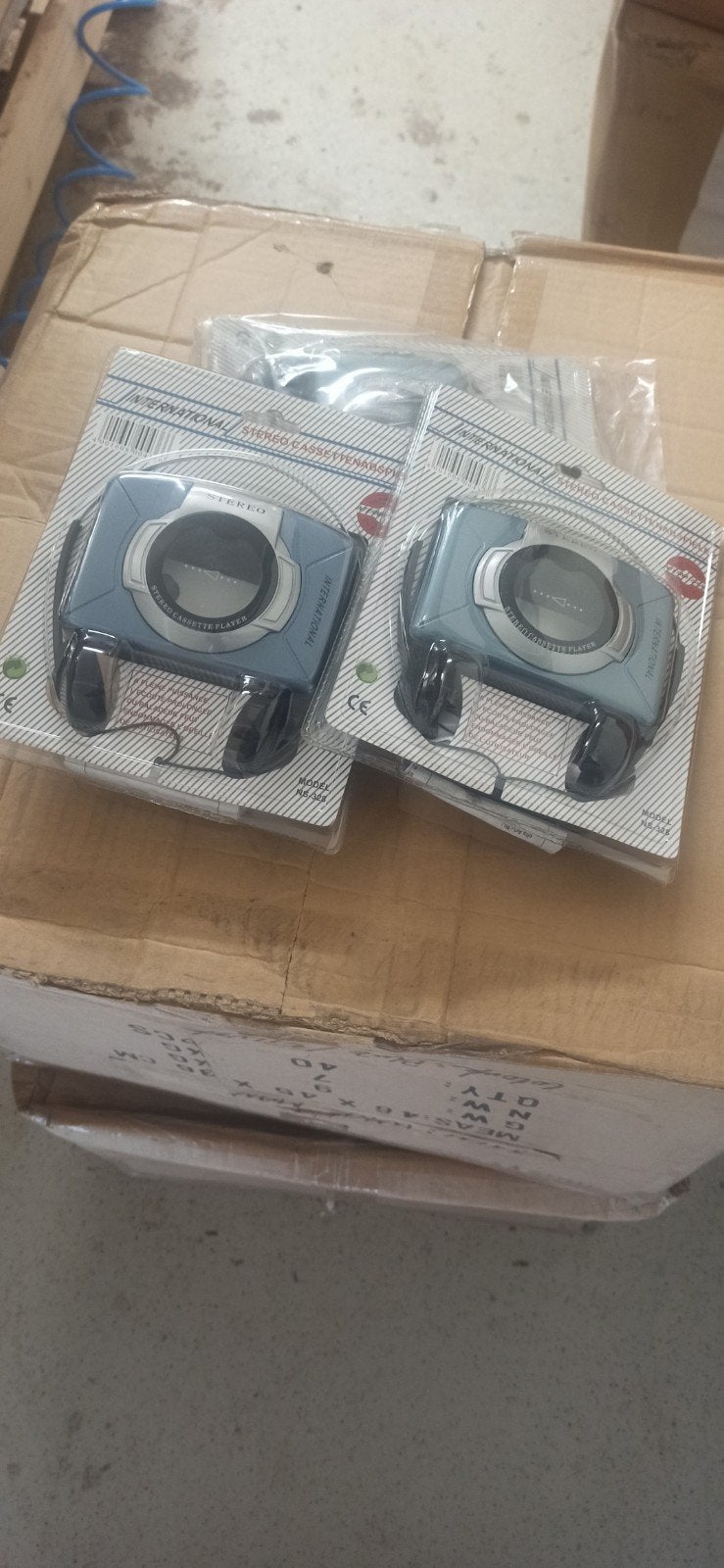 80x Nieuwe International Stereo Cassette Walkman, Ophalen, Nieuw, Overige merken