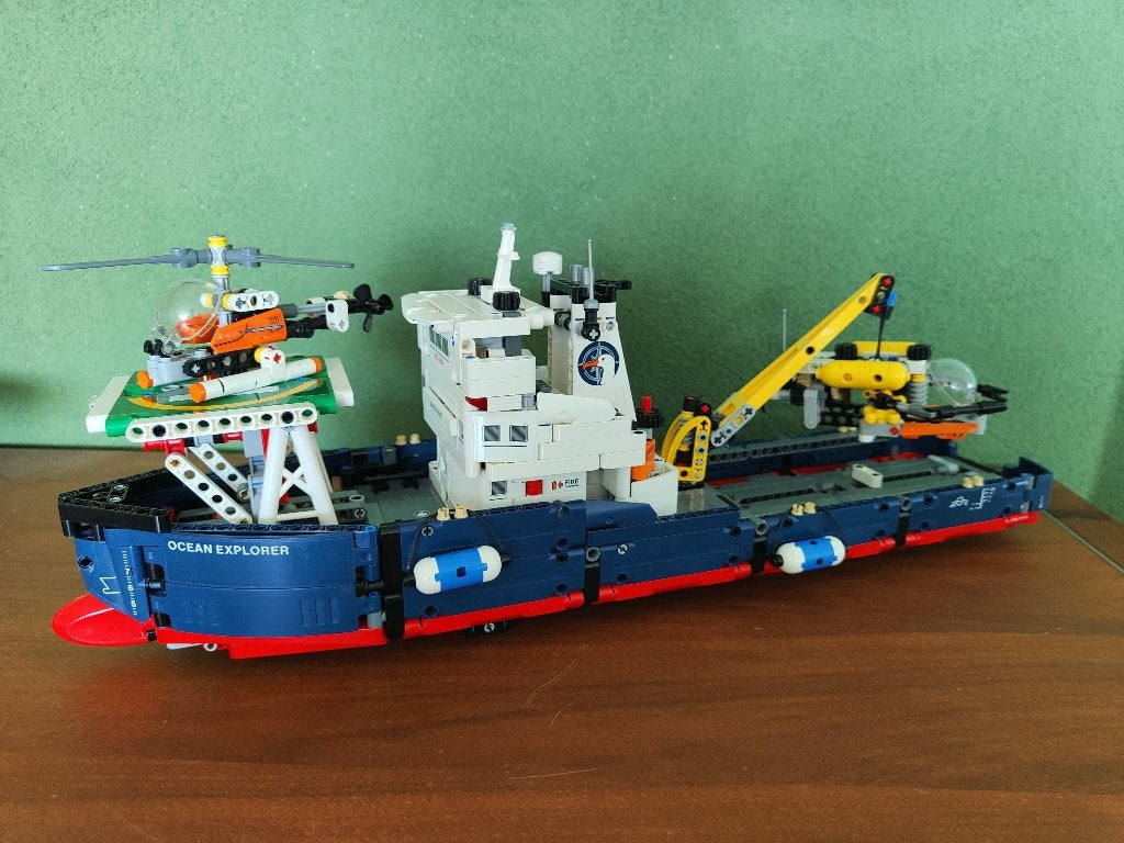 Lego 42064 Ocean Explorer, Gebruikt, Lego, Ophalen of Verzenden, Complete set