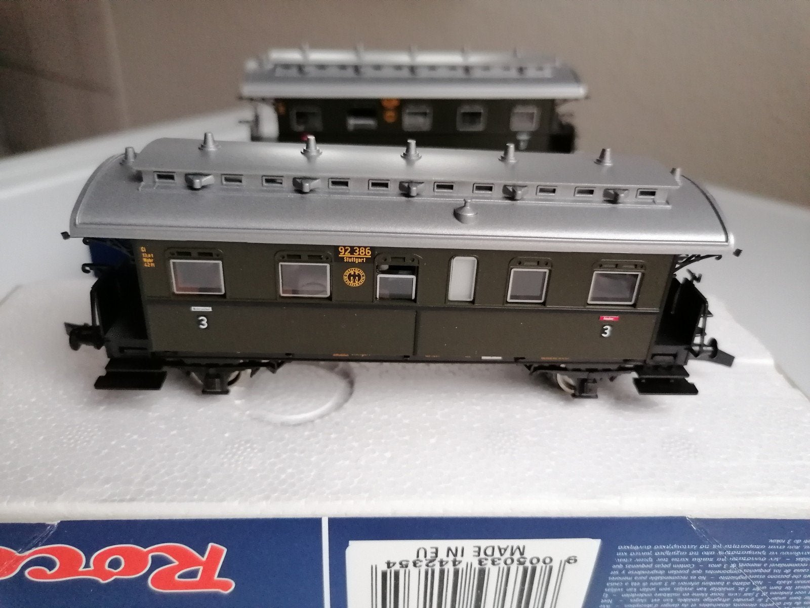Roco H0. DRG personenrijtuig - 3e klasse. 92 386 Stuttgart., Verzenden