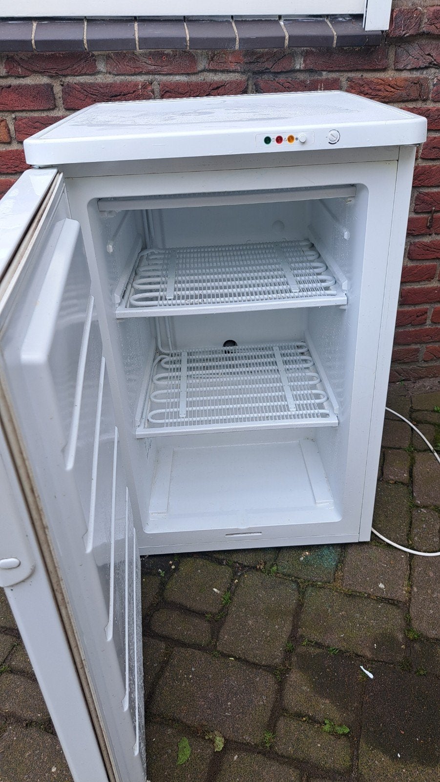 Zanussi vriezer, Gebruikt, Minder dan 60 cm, Vrijstaand, Ophalen