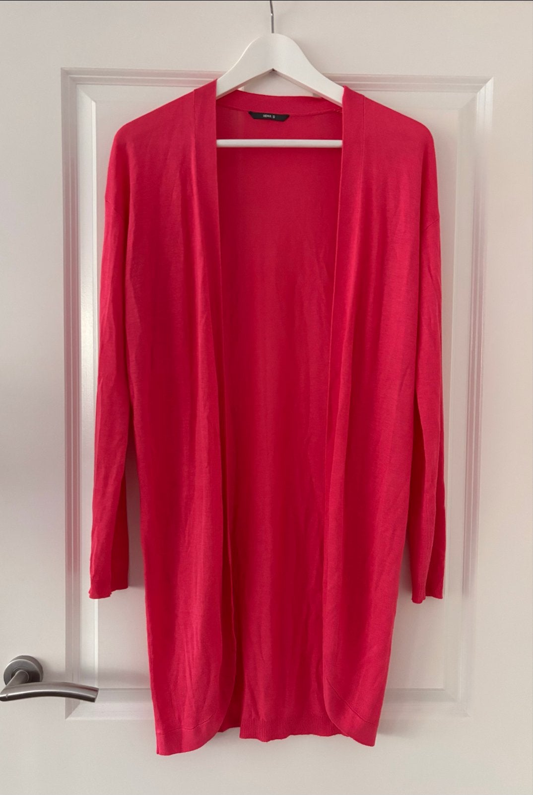 Hema vest , roze S, Ophalen of Verzenden, Zo goed als nieuw, Maat 36 (S), Roze