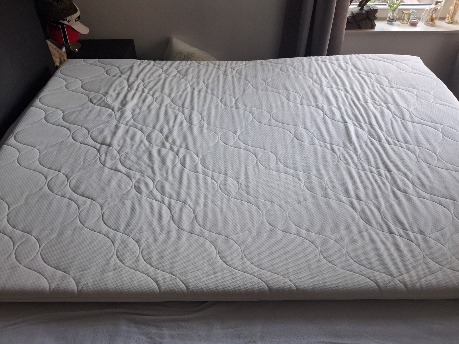 Comfortabele traagschuim topper  140x200, Huis en Inrichting, Ophalen, Tweepersoons, 140 cm, Zo goed als nieuw