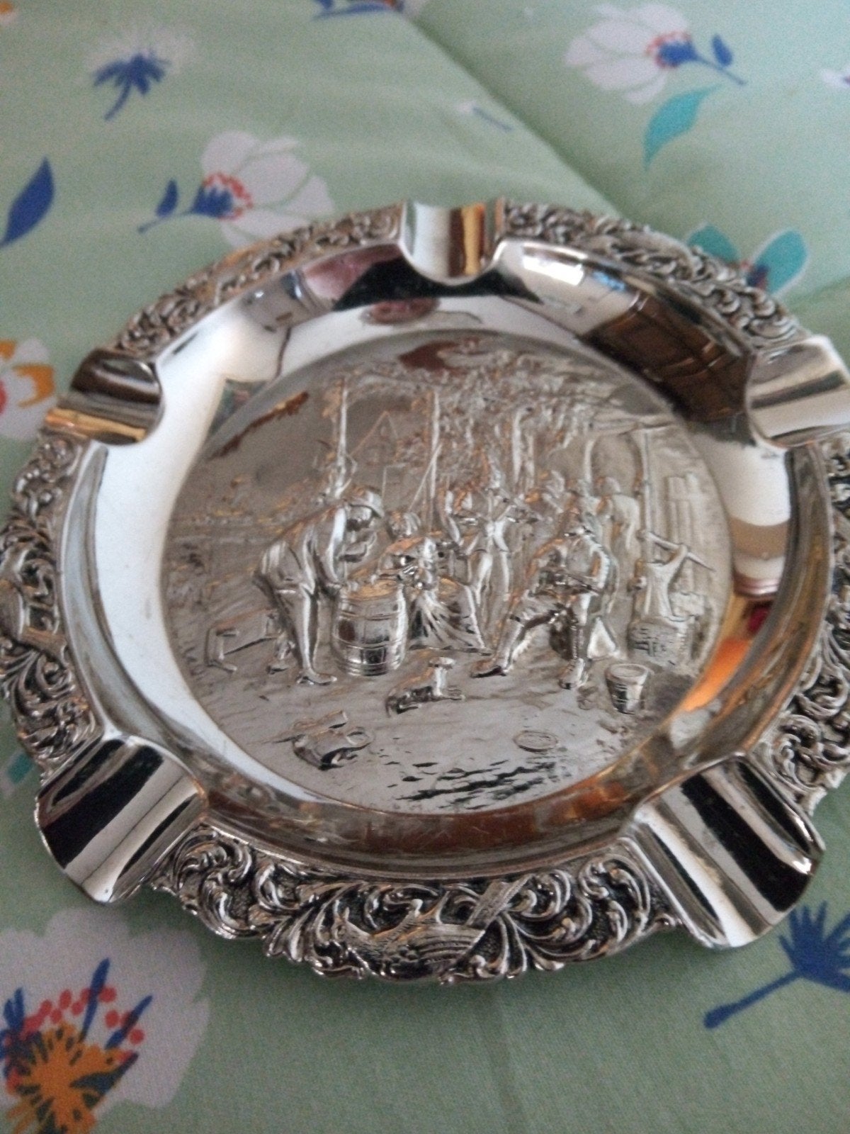 Vintage Asbak Jaren '70 NIEUW nooit gebruikt !!!, Ophalen of Verzenden