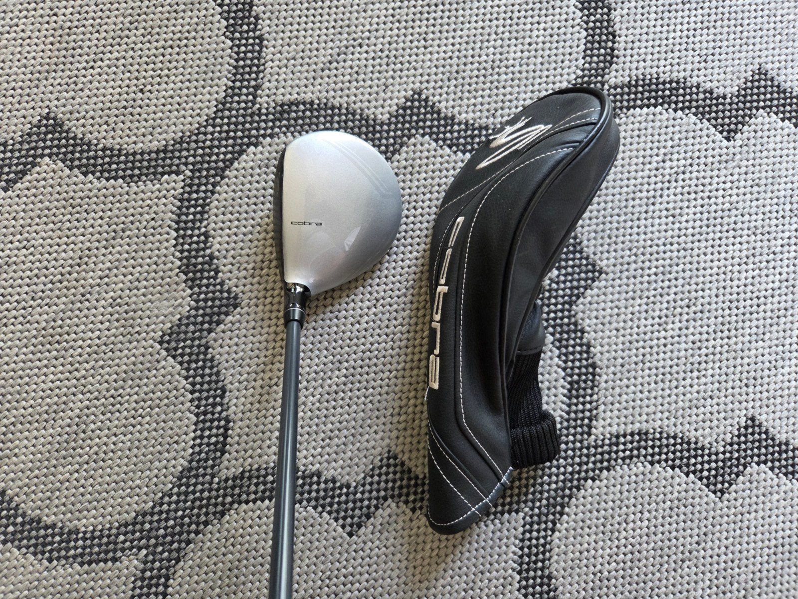 Cobra F7 FW wood 3-4 RH regular 150 euro, Sport en Fitness, Golf, Ophalen, Gebruikt, Club