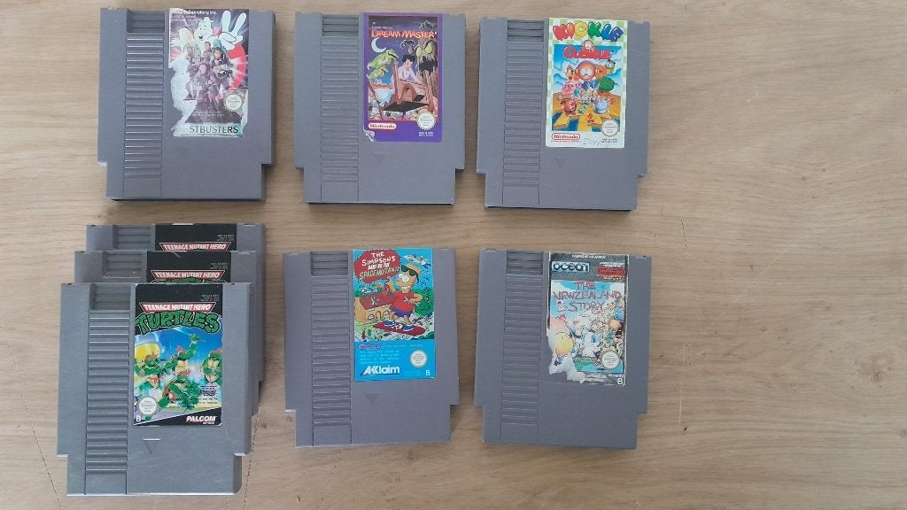 NES spellen te ruil, Spelcomputers en Games, Gebruikt, 1 speler, Vanaf 3 jaar, Ophalen