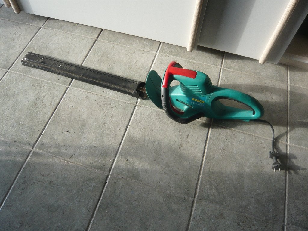 Bosch elektrische Heggenschaar - AHS 400-24 T, Ophalen, Gebruikt, Elektrisch, Bosch