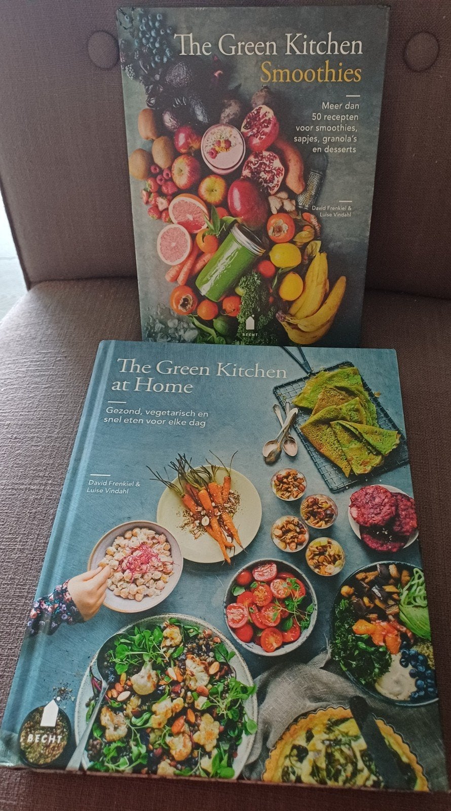 Green kitchen at home + Smoothie's kado, Boeken, Ophalen of Verzenden, Zo goed als nieuw