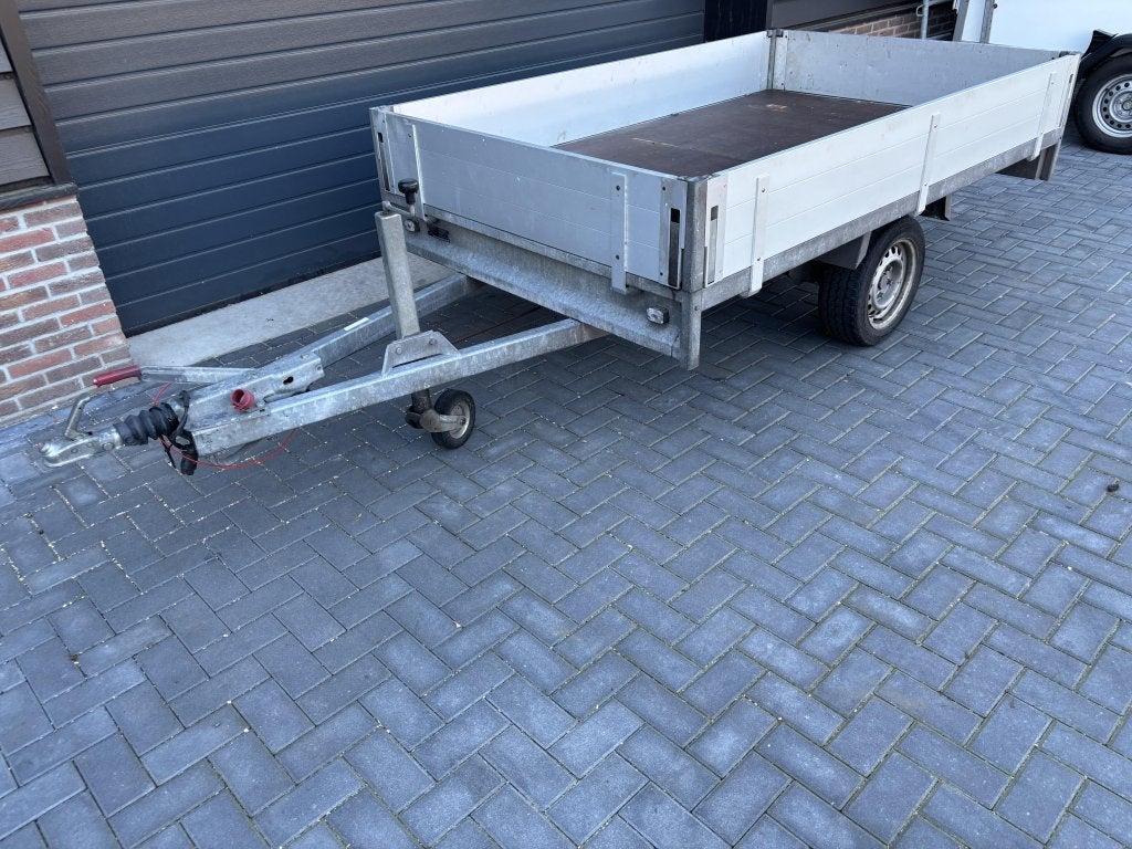 Anssems Plateauwagen aanhanger aanhangwagen enkelas 1300 kg, Auto diversen, Aanhangers en Bagagewagens, Gebruikt