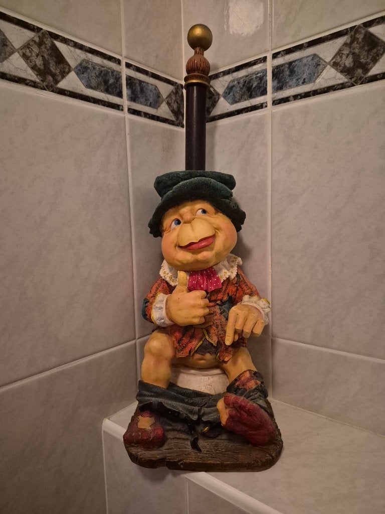wc rolhouder laaf, Ophalen, Gebruikt, Gebruiksvoorwerp