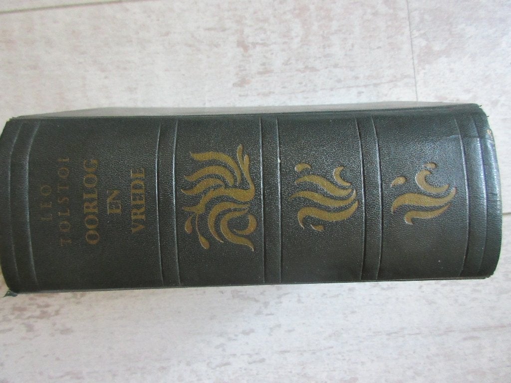 Oorlog en Vrede, door Leo Tolstoi, Gelezen, Europa overig, Ophalen of Verzenden, Leonard Tolstoj