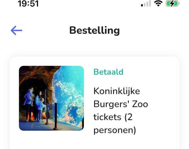 Tickets Burgers Zoo 20 oktober 2026, Tickets en Kaartjes, Twee personen, Overige soorten, Overige typen
