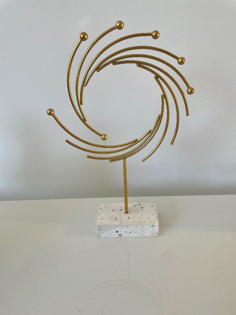 Ornament beeld goud decoratie, Ophalen of Verzenden, Dier