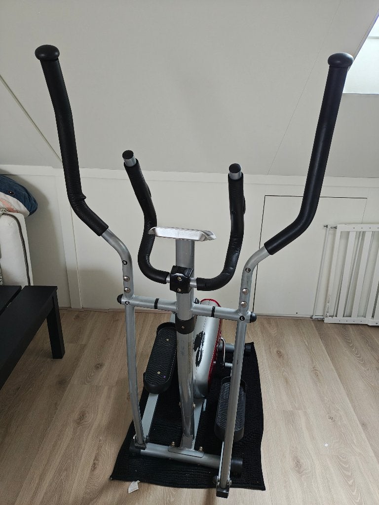 Moet nu weg | Compacte Crosstrainer - Eenvoudig installatie, Ophalen, Benen, Gebruikt, Crosstrainer