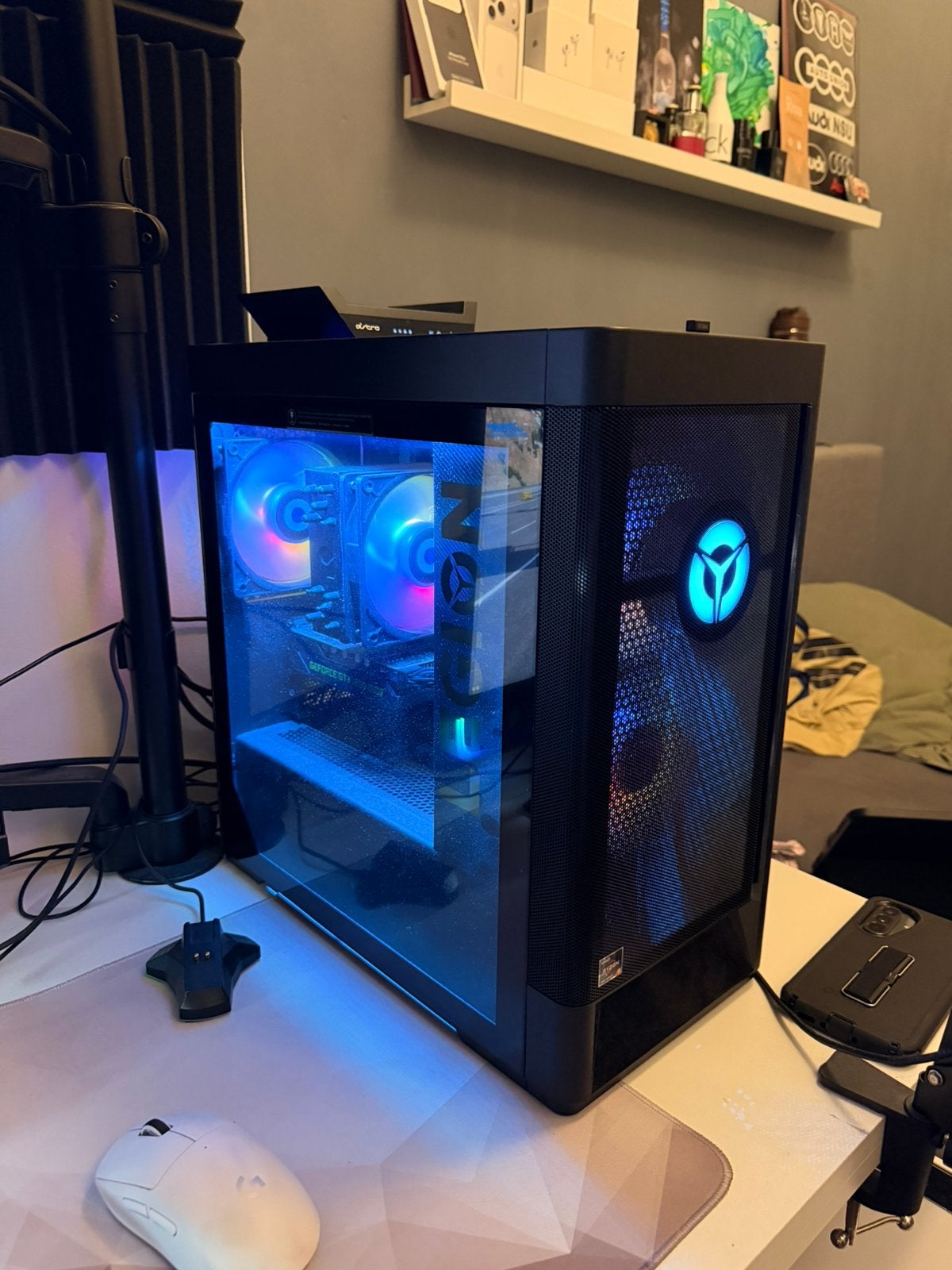 Lenovo Legion T5 26AMR5 90RC019UMH, Ophalen, Gebruikt