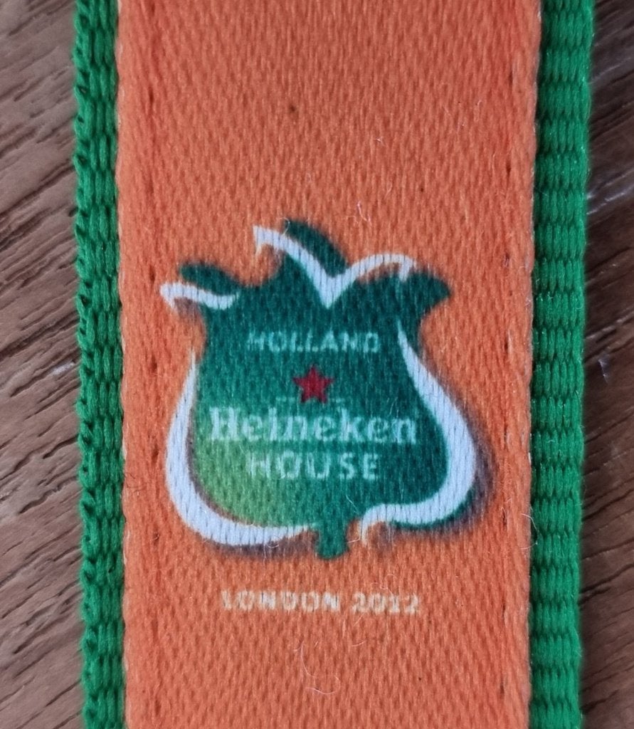 Holland Heineken House 2012 flesopener - Olympische spelen, Verzamelen, Biermerken, Ophalen of Verzenden, Nieuw, Flesopener, Heineken